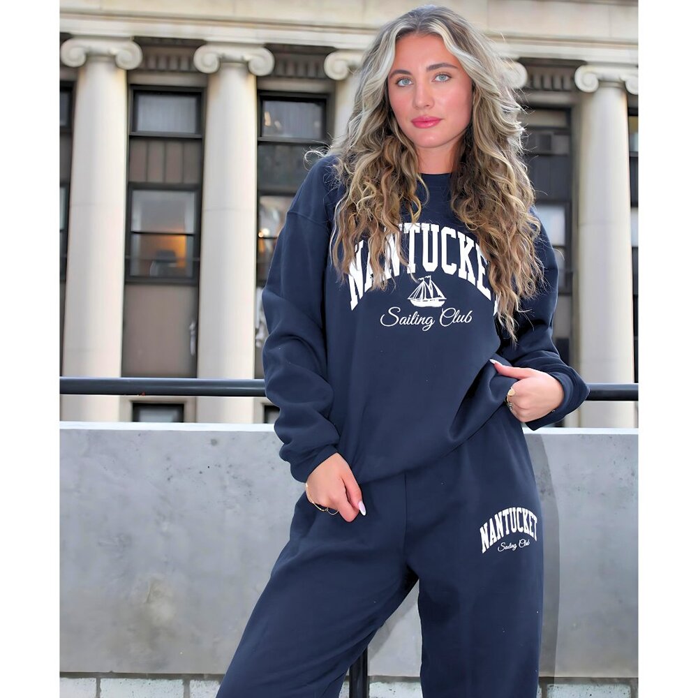 Nantucket Sailing Club Sweatshirt